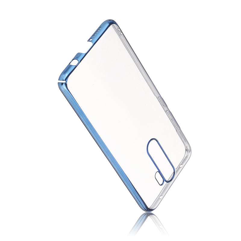 Bakeey Ultra-thin Shockproof Elac-plating Transparent PC Hard Protective Case For Xiaomi Redmi Note 8 PRO