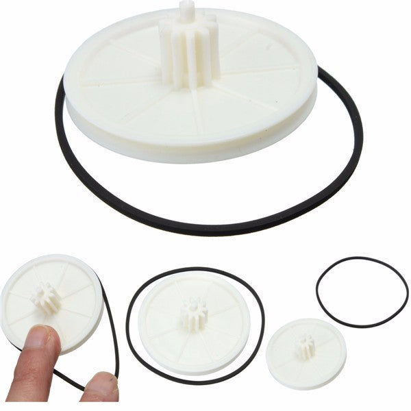 CDM-4 CD Player Drawer Wheel Tray Gear Philips CDM4 Gear with Belt For Marantz