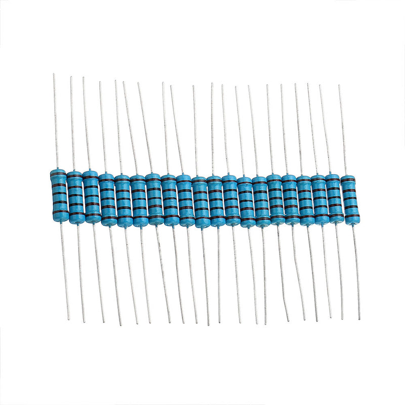 60pcs 2W 1000R Metal Film Resistor Resistance 1% 1k ohm Resistor