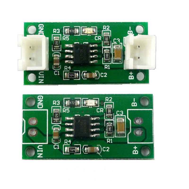 1A NiMH Rechargeable Battery Multipurpose Charger 1.5V 3V 4.5V CC/CV Charging Module with Terminal 1.2V 2.4V 3.6V Batteries