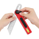 Drillpro Protractor Angle Ruler T Shape Ruler Adjustable Ruler with Level