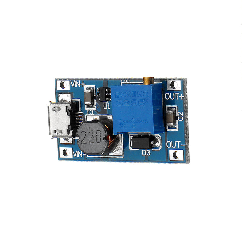 DC-DC 2/24V to 5/9/12/28V 2A Booster Board Step Up Module Replace XL6009 MY2_30