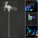 Vertical DIY Project Turbines LED Windmill Small DC Motor Wind Blades Wind Generator