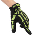 Motorcycle Full Finger Gloves Skeleton Bone Skull Outdoor Sports Cycling Bike