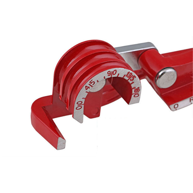 3 In 1 Pipe and Tube Bending Machine 90/180 Degree 1/4 5/16 3/8 Inch Tubing Bender