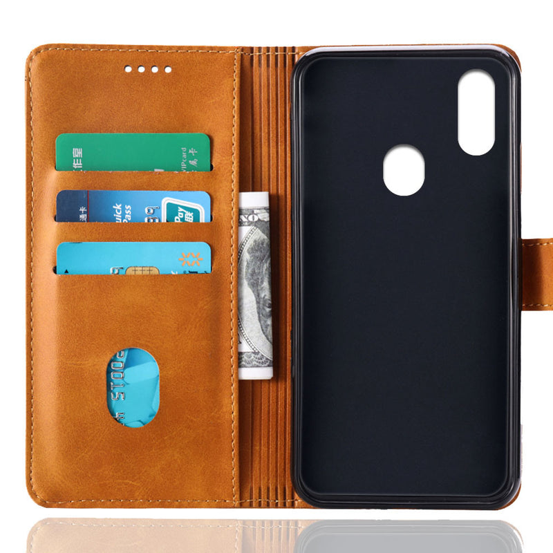 Bakeey Luxury Magnetic Card Slot With Stand Flip PU Leather Case Protective Case For UMIDIGI F1 / UMIDIGI F1 Play
