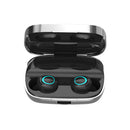 S11 TWS Mini Invisible bluetooth V5.0 Earphone 9D Stereo Waterproof Gaming Earbuds With 3500mAh Power Bank