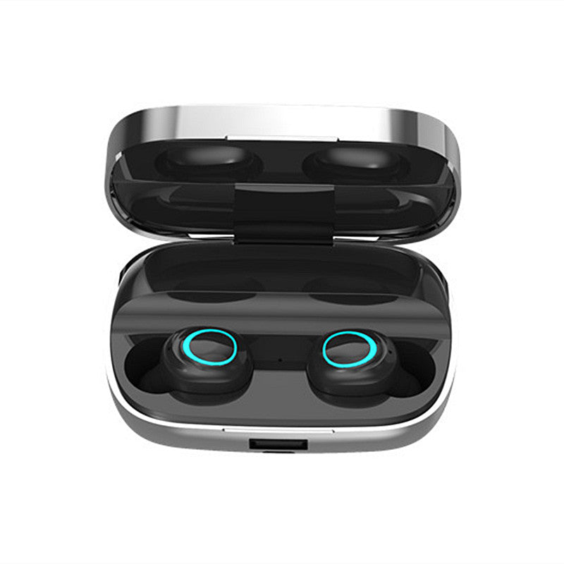 S11 TWS Mini Invisible bluetooth V5.0 Earphone 9D Stereo Waterproof Gaming Earbuds With 3500mAh Power Bank