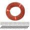 33Ohm Infrared Heating Floor Heating Cable System 100M PTFE Carbon Fiber Cable Wire Electric Floor