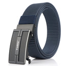 TUSHI 125x3.4cm Tactical Belt Nylon Belt Quick Release Metal Buckle Waist Belt