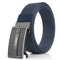 TUSHI 125x3.4cm Tactical Belt Nylon Belt Quick Release Metal Buckle Waist Belt