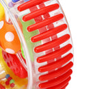 Baby Kid Rainbow Creative Observe Ferris Wheel Rattle Educational High Chair Toys