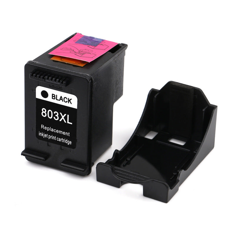 CMYK Supplies 803XL HP803 XL Compatible Ink Cartridge For HP Deskjet 1111 1112 2131 2132 3630 3632 3830 4650 4652 Printer Ink