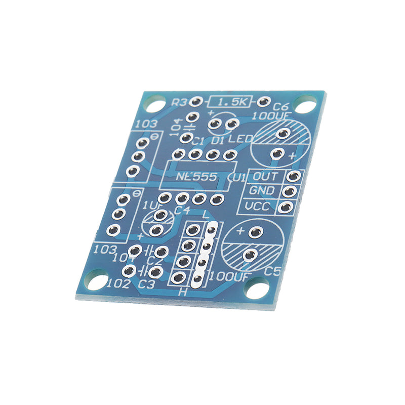 DIY NE555 Square Wave Signal Generator Pulse Generator Electronic Production Kits