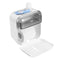 Toilet Paper Waterproof Wall Mount Tissue Double Holder Shelf Tube Storage Box Paper Shelf Holder