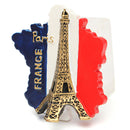 Tourist Souvenir Favorite Travel Resin 3D Fridge Magnet Eiffel Tower