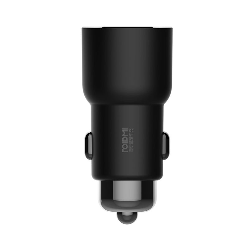 ROIDMI from Xiaomi Eco-System 3S BFQ04RM Dual USB bluetooth Music Car Charger for Mobile Phone
