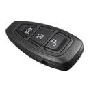 3 Buttons Remote Key Fob 433MHz Replacement for Ford B-Max C-Max