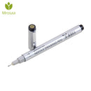 10 Tip Sizes Micron Neelde Drawing Pen Waterproof Pigment Fine Line Sketch Marker Pen For Writing Hand-Paint anime Art Supplies