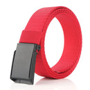 AWMN 120cm Nylon Belt Zinc Alloy Tactical Belts Quick Release Casual Belt