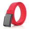 AWMN 120cm Nylon Belt Zinc Alloy Tactical Belts Quick Release Casual Belt