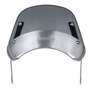 5-7 inch Headlight Universal Motorcycle Windshield Flexible Extension Spoiler Windscreen Sun Visor