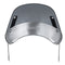 5-7 inch Headlight Universal Motorcycle Windshield Flexible Extension Spoiler Windscreen Sun Visor