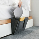 Hanging Sofa Bedside Storage Bag Caddy Pocket Bed Phone Book Holder Organizer