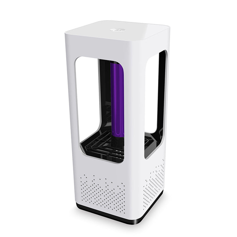 Electric USB Powered LED Photocatalyst Inhalation Mosquito Killer Lamp USB Powered Silent Insect Zapper Repellent