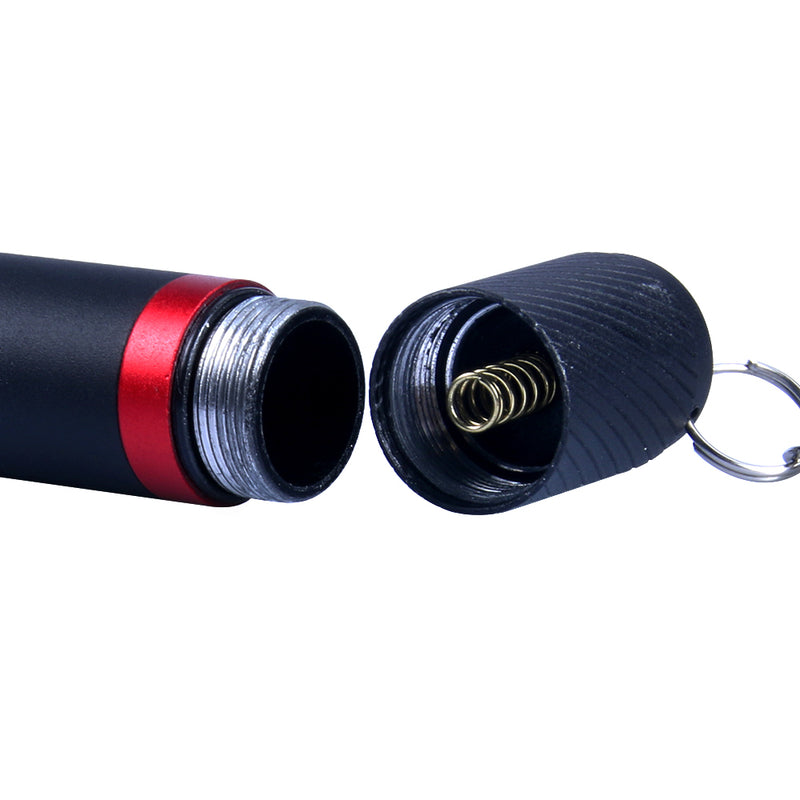 Skywolfeye B24 XPE 3Modes Zoomable LED Flashlight Pen AAA  Work Light Camping Hunting Emergency Lamp