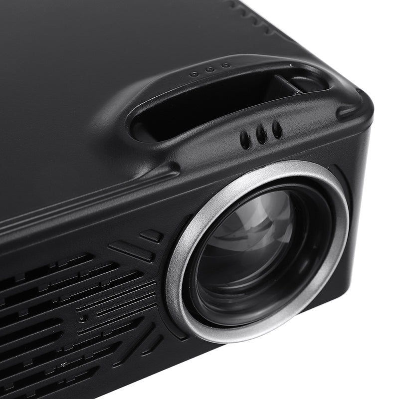 Rigal RD - 814 LED Mini Projector 30 Lumens 2.0 inch LCD TFT Display Photo Music Movie Home