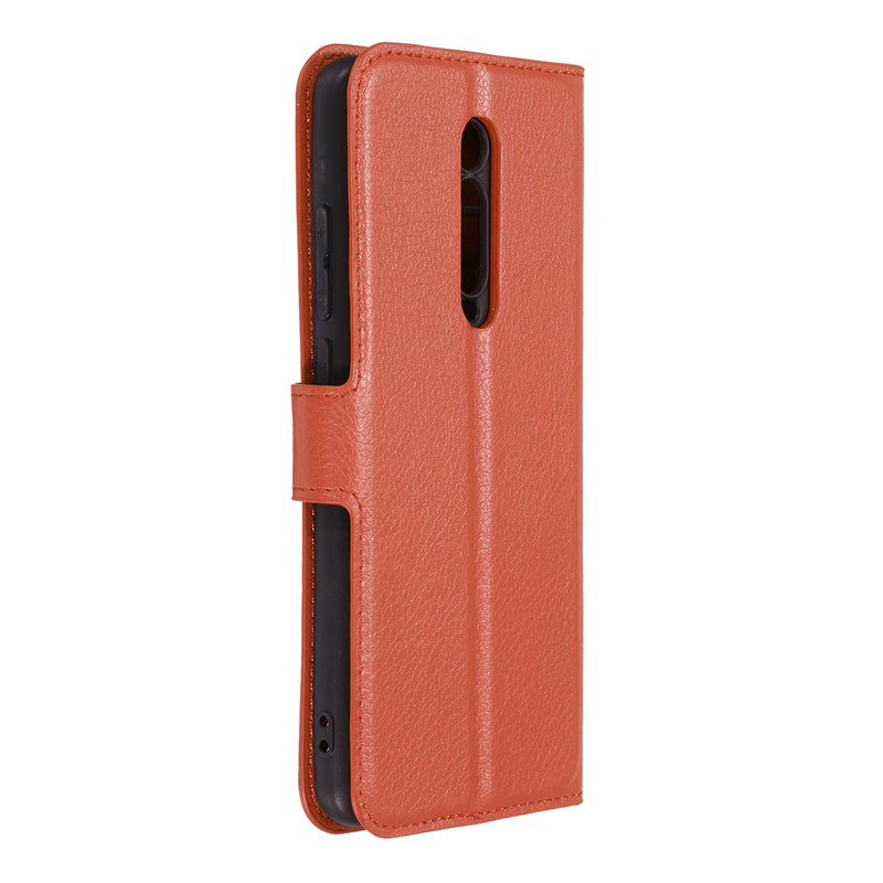 Bakeey Litchi Pattern Shockproof Flip with Card Slot Magnetic PU Leather Full Body Protective Case for Xiaomi Mi 9T / Xiaomi Mi 9T pro / Xiaomi Redmi K20 / Redmi K20 PRO