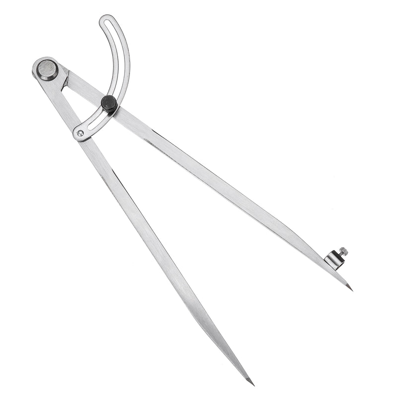 300mm Length Carbon Steel Wing Divider Pencil Marking Compass Circle Maker Adjustable Scriber