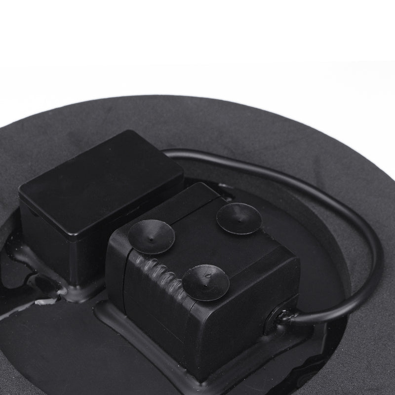 150L/h Solar Powered Fountain Pump Pool Aquarium Fish Tank Sprinkler Water Pump with 6 Nozzles