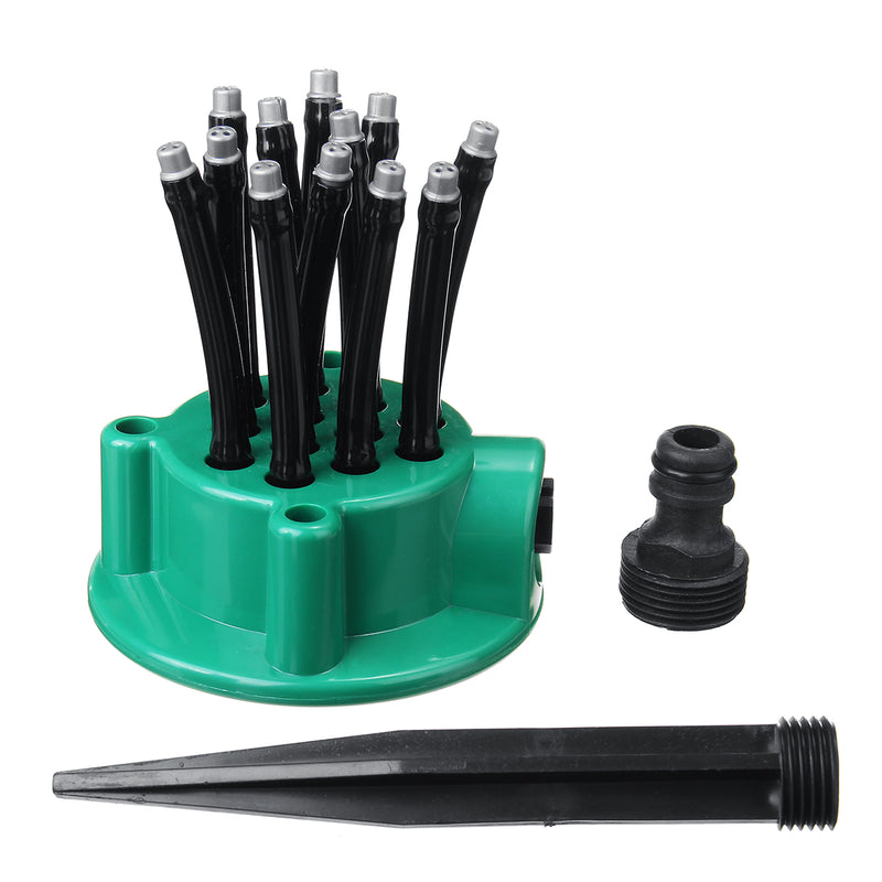 Automatic Garden Sprinkler 360 degree Automatic Multifunctional Flower Sprinkler Drip Irrigation