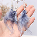 Car Ornaments Feather Dream Catcher Wind Chimes Interior Crafts Creative Gifts Handmade Jewelry