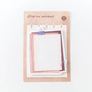 Japanese Stationery Creative Stick Notes Retro Notebook Message Post 10 Pcs