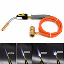 Gas Self Ignition Turbo Torch With Hose Solder Propane Welding Torch For Plumbing Flamethrower