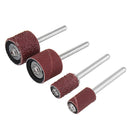 115Pcs 60 120 320 Grit Sanding Band Sanding Drum Sleeve Set Abrasive Tools