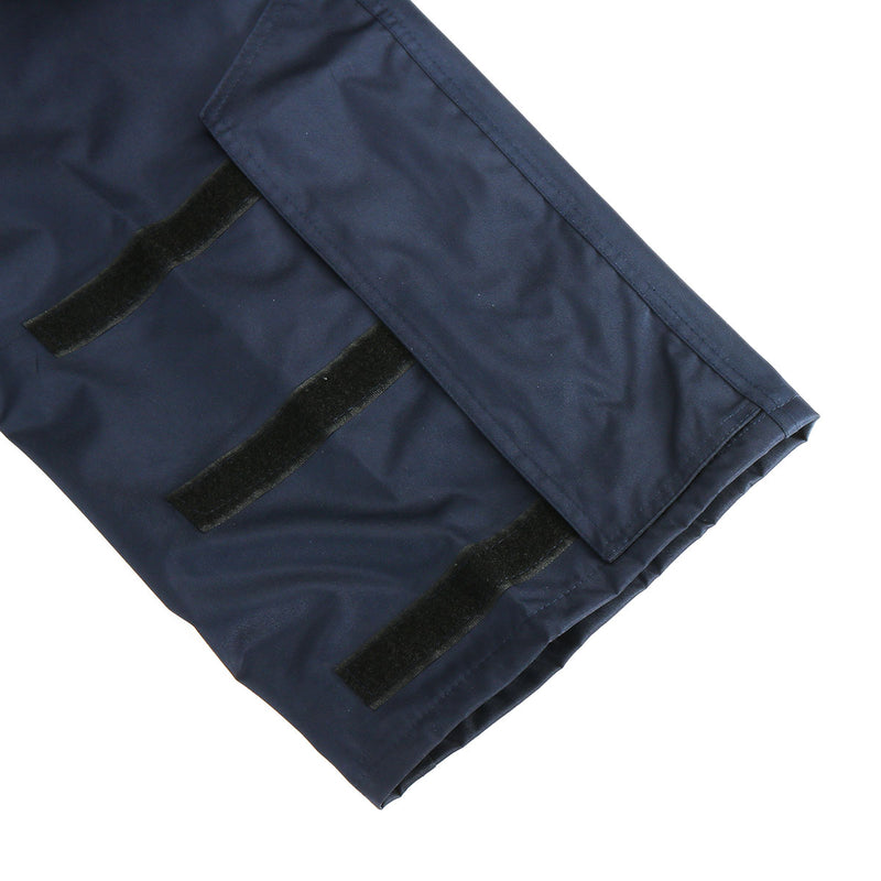 ZANLURE Waterproof Thick Adjustable Fishing Trousers Walking Rain Outdoor Wear Pants Fishing Clothing