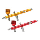Dual Action Gravity Feed 0.2mm Airbrush Spray Art Paint Tattoo Fashion YU