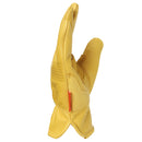 Motorcycle Leather Yellow Motorbike Winter Sport Racing Gloves S M L XL