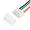 Excellway 20Pcs XH Pitch 2.54mm Single Head 4Pin Wire To Board Connector 15cm 24AWG With Socket