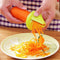 1Pc Kitchen Gadget Funnel Vegetable Carrot Radish Cutter Peeler