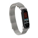 Bakeey Milan Stainless Steel Watch Band for Xiaomi mi band 3/4 Smart Watch