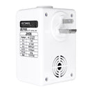 LED Air Purifier Ozone Ionizer Cleaner Fresh Clean Plug in Air Purifier Cleaner Air Quality Monitor