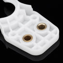 ER20 Collet Holder Clamp ISO20 Claw Tool Holder Clamp for CNC Machine