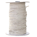 3/4/5/6mm Natural White Braided Wire Cotton Twisted Cord Rope DIY Craft Macrame String