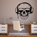 Miico FX3003 Cartoon Sticker Wall Sticker Halloween Sticker Removable Wall Sticker Room Decoration - Skull