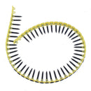 20pcs Chain with 1000pcs Screws for Chain Nail Screw Adapter Woodworking Tool with Box